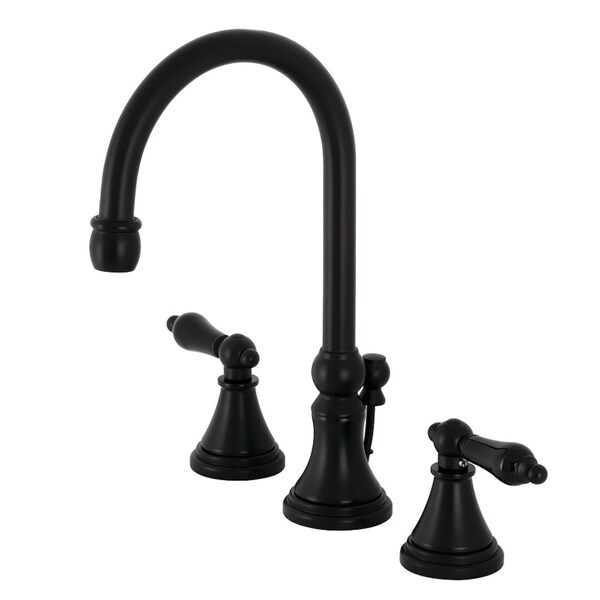 KS2985PKL Duchess Widespread Bathroom Faucet W/ Brass Pop-Up, Bronze